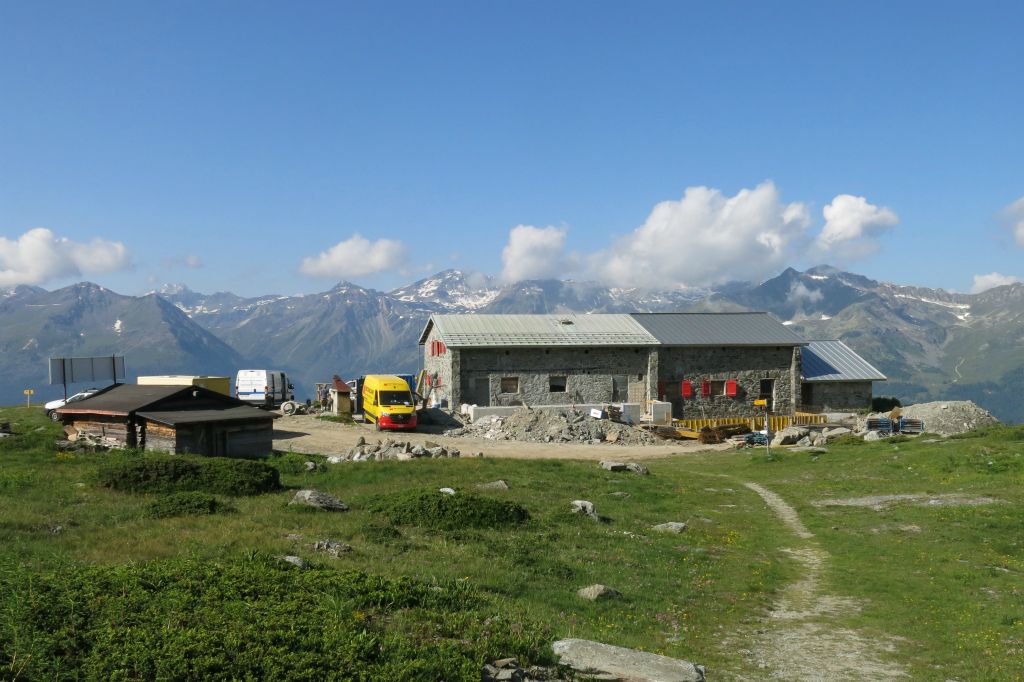 La cabane Bella Tola s'agrandit 