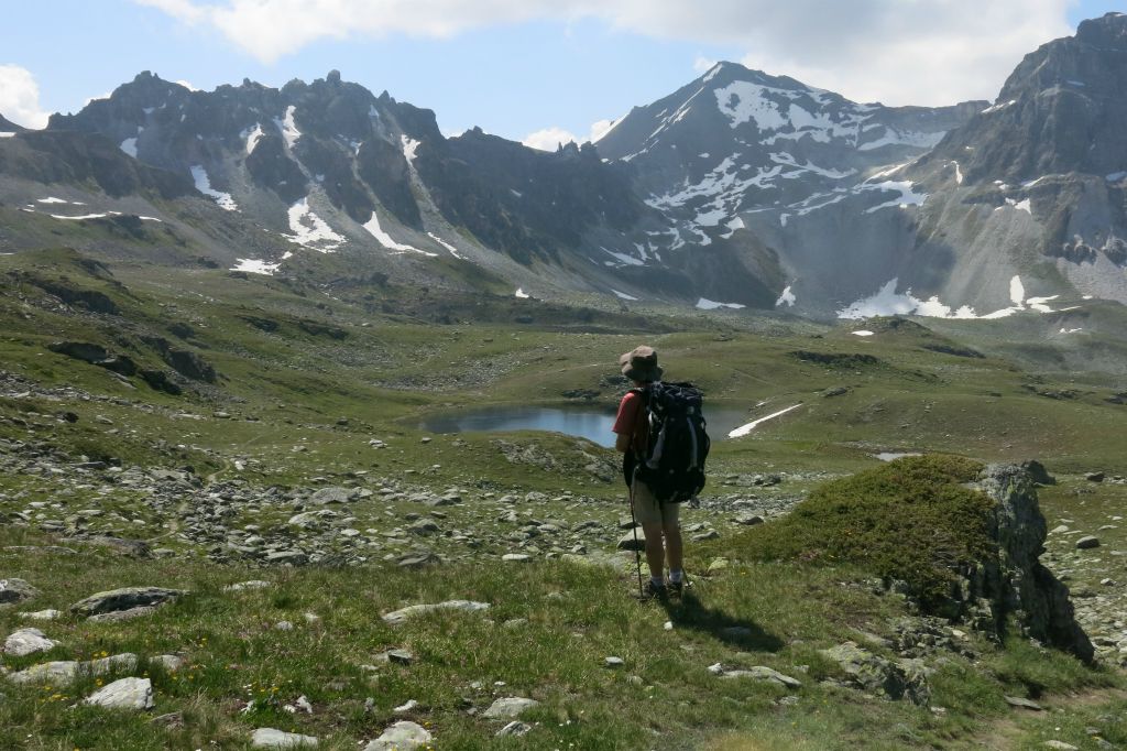 Le lac de Bella Tola