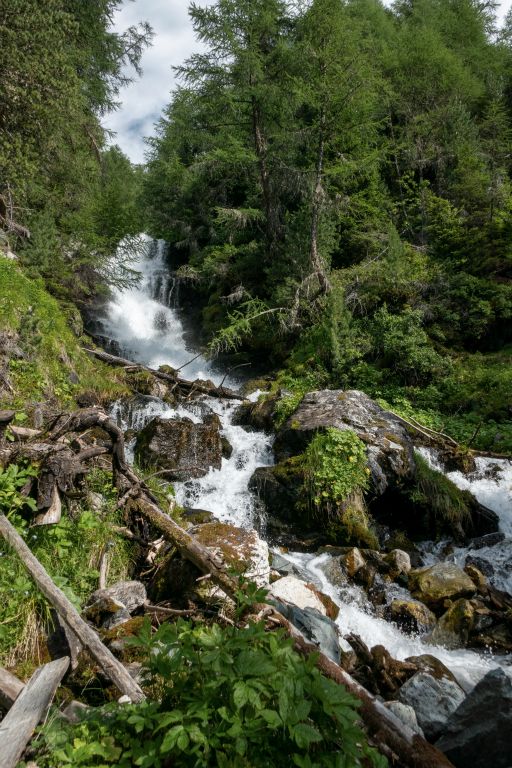 Retour à St-Luc en passant par le chemin des cascades