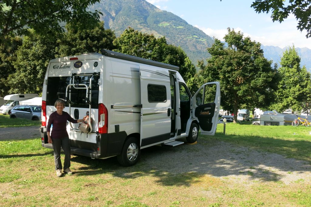 Camp à Naturno