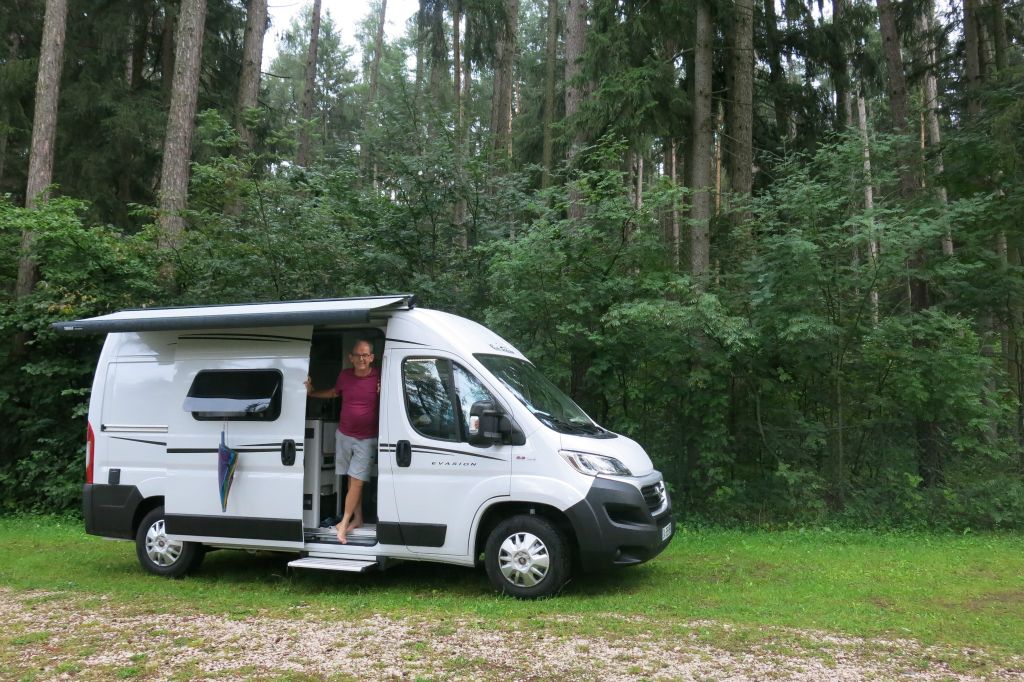 Camping de Bersaglio à côté de Bruneck