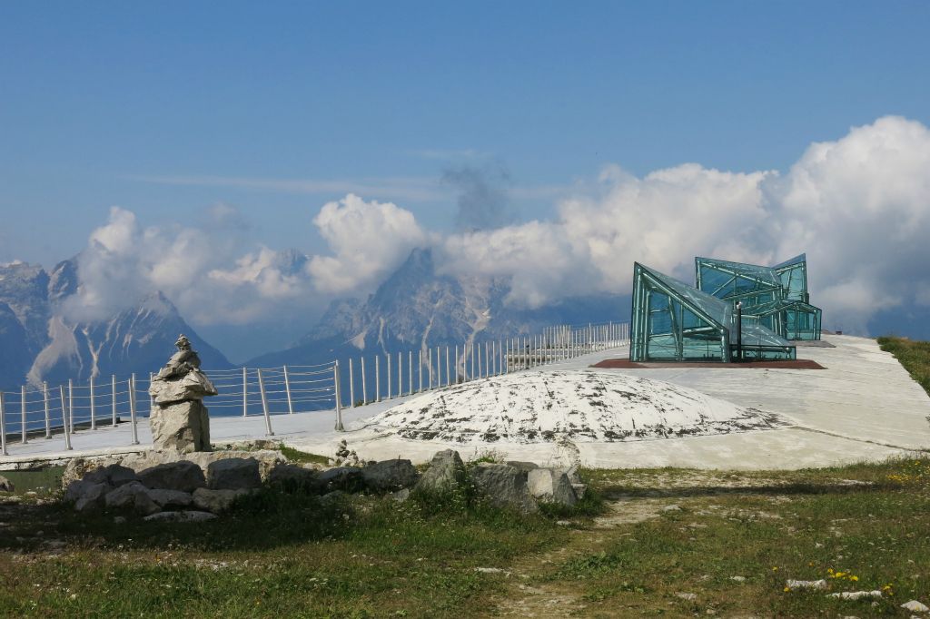 Normalement nous aurions dû avoir une vue à 360°. 