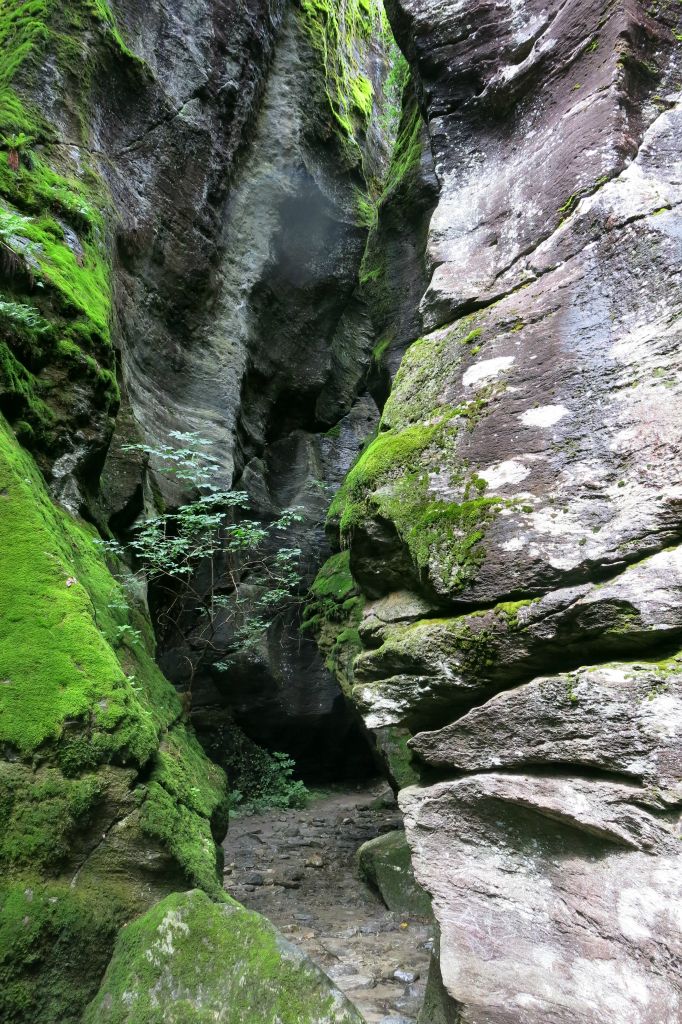 Les gorges d'Uriezzo sont un complexe de gorges et de marmites  dans la vallée Antigorio