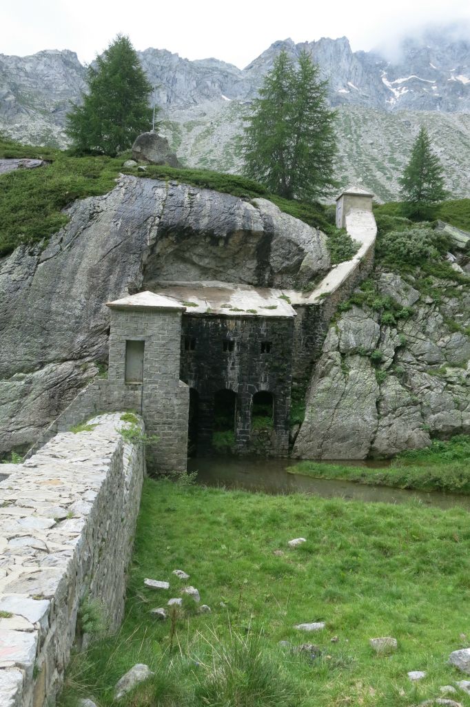 Ancien barrage