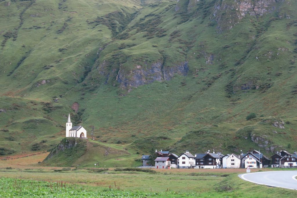 Le village de Riale