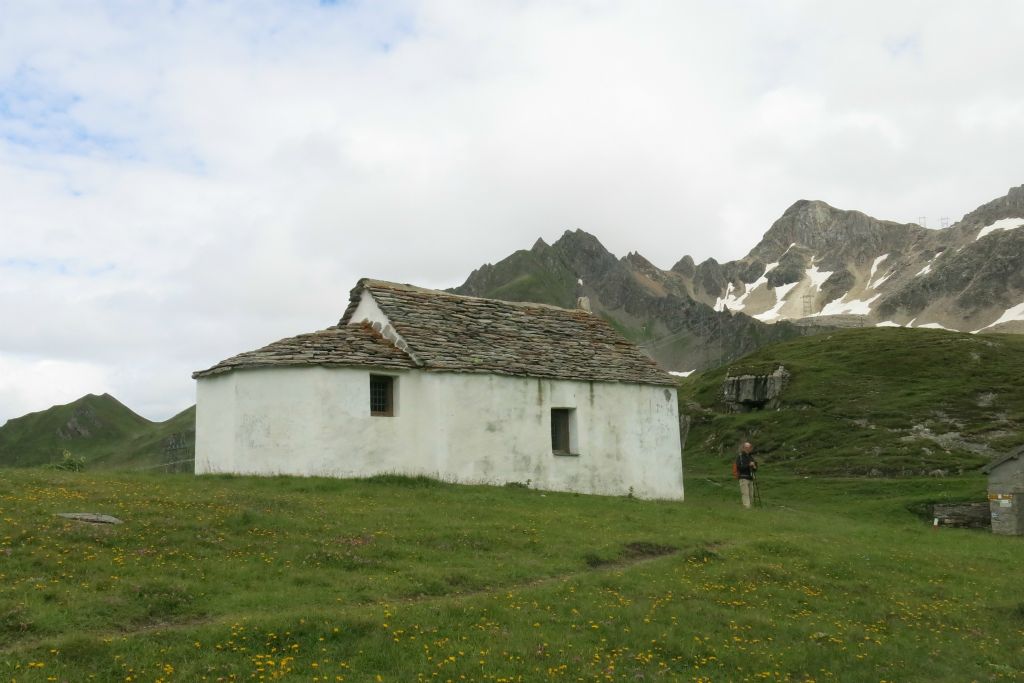 Passage à la chapelle San Giacomo