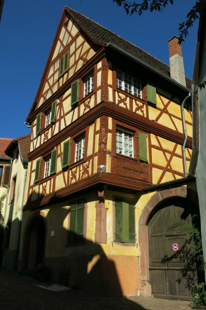 Maison Bohn du 17ème siècle