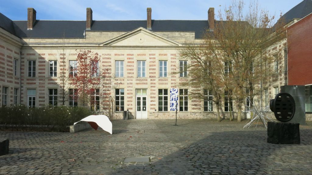 Musée Matisse installé en 1982 dans l'ancien palais Fénelon au Cateau-Cambrésis