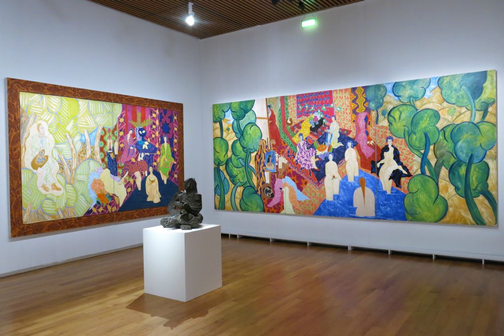 Salle de peintures de Marco Del Re