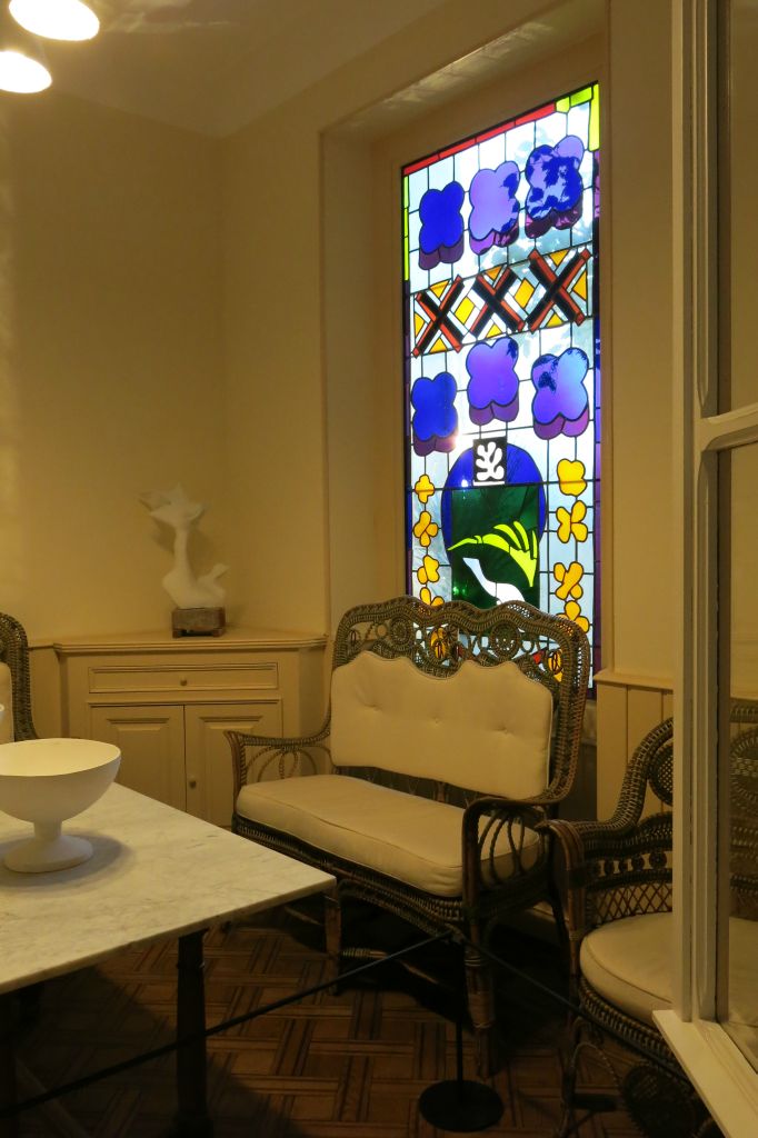 Salle à manger conçue par Matisse pour la villa du couple Tériade 