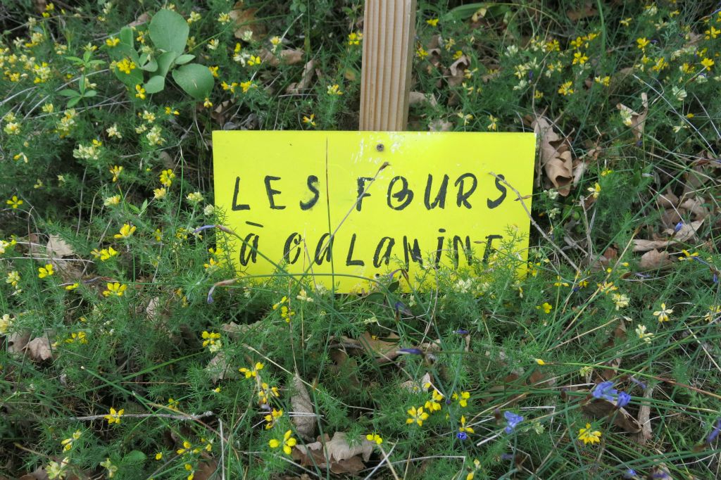 Visite du lieu des anciens fours à calamine