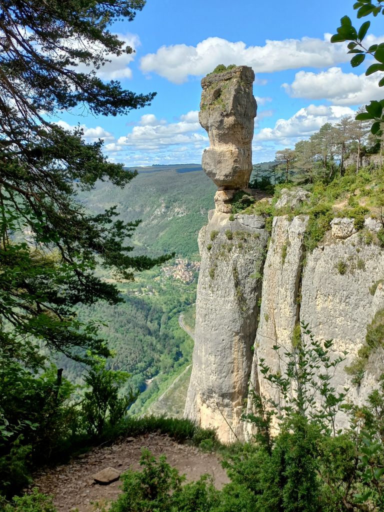 Vue typique du Vase de Sèvres