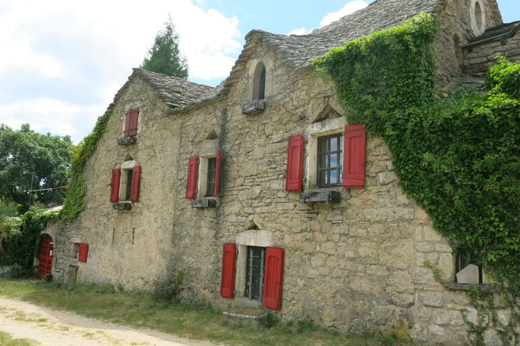 Le hameau de Cassagnes