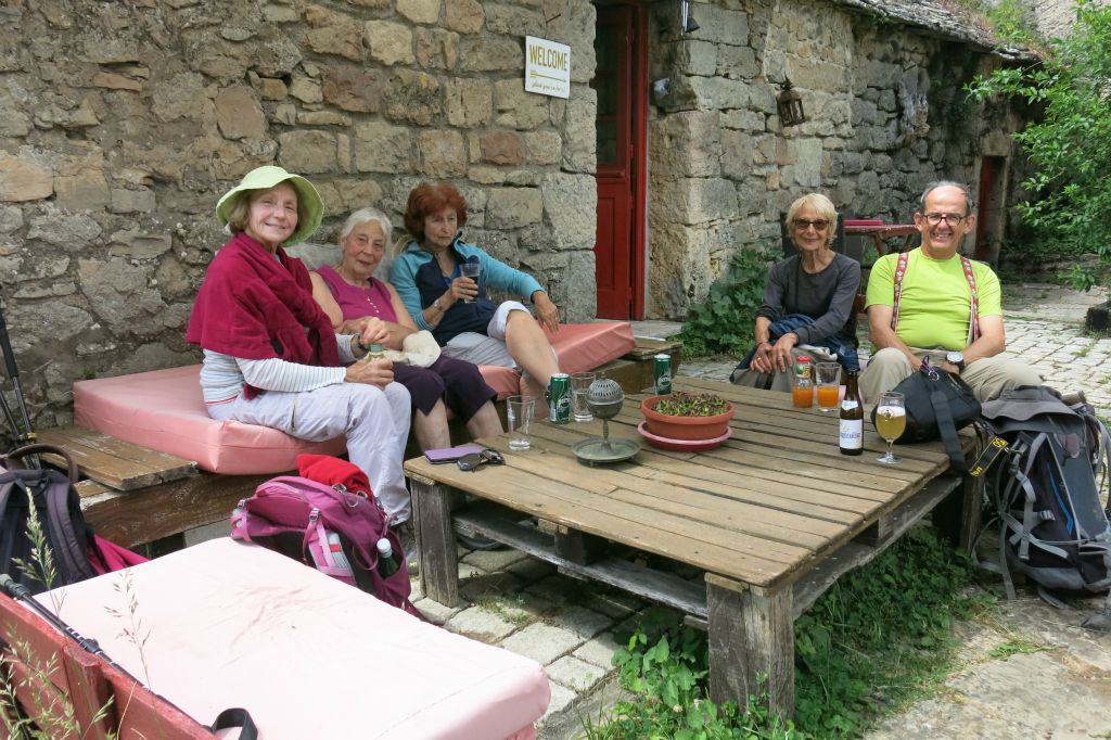 La buvette de Cassagnes !