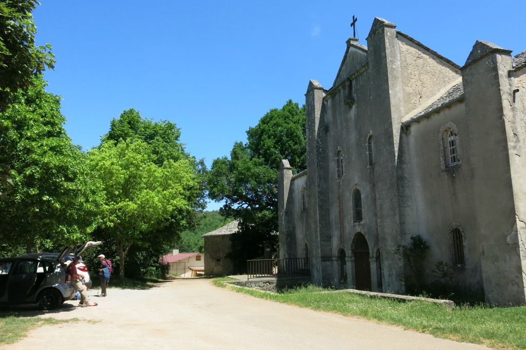 Journée dans le Larzac à partir de Notre Dame de La Salvage