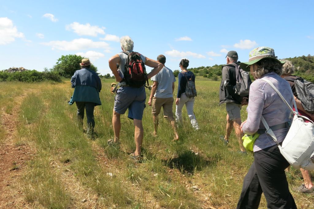 On traverse "un parcours"