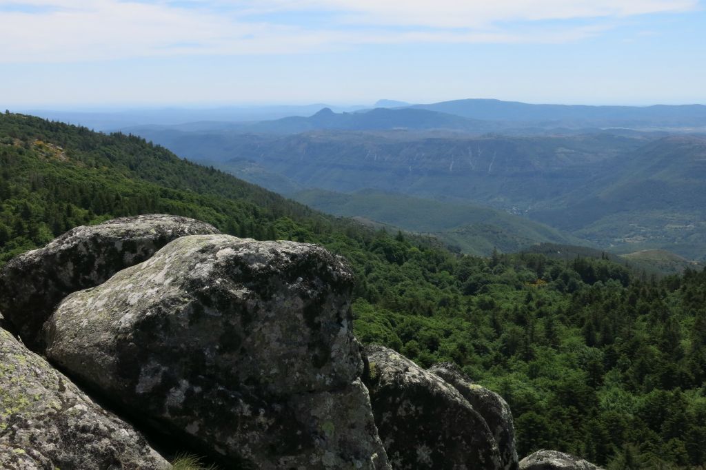 Vue depuis le sommet