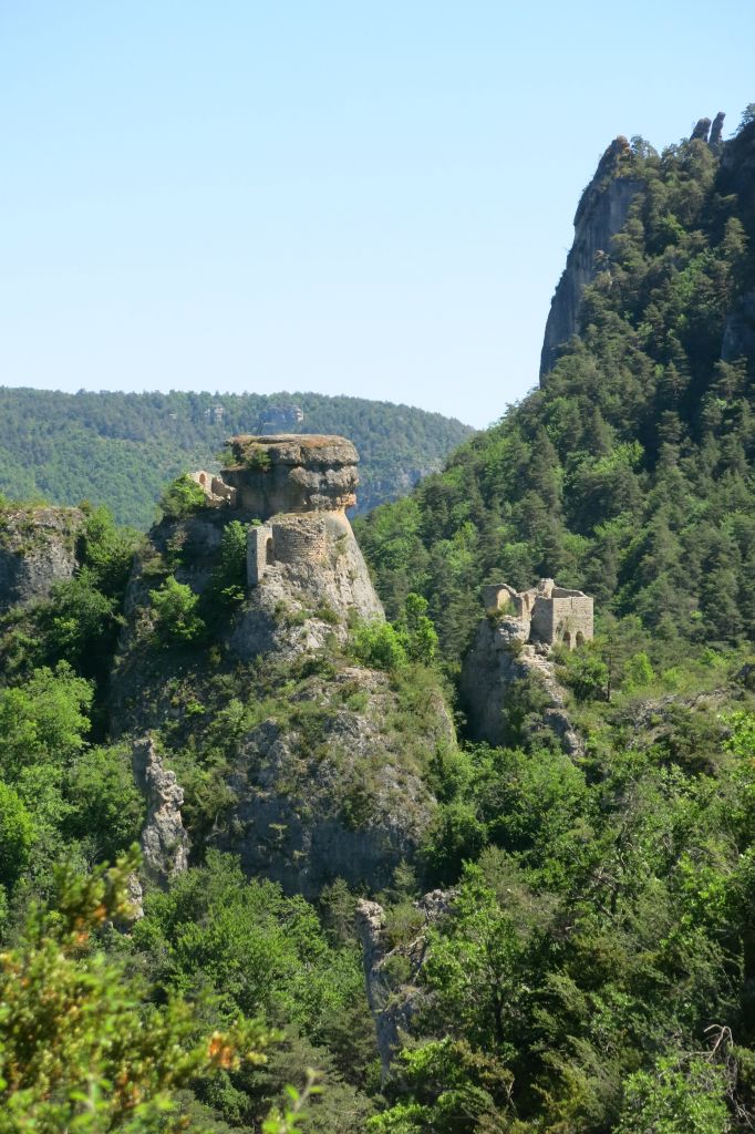 Une dernière vue sur l'ermitage