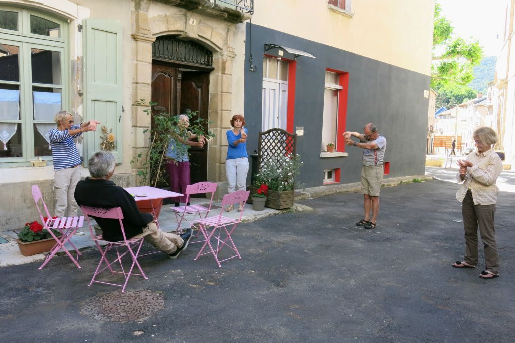 Ne pas oublier les assouplissements le soir