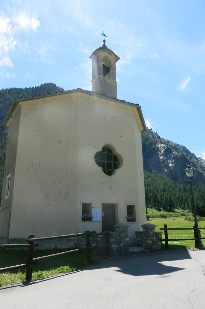 Chapelle à Lillaz