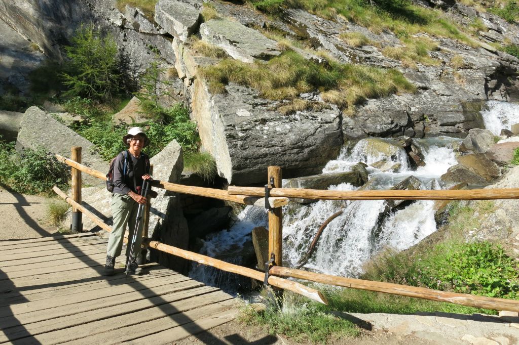 Pont au-dessus du Gran Lauson