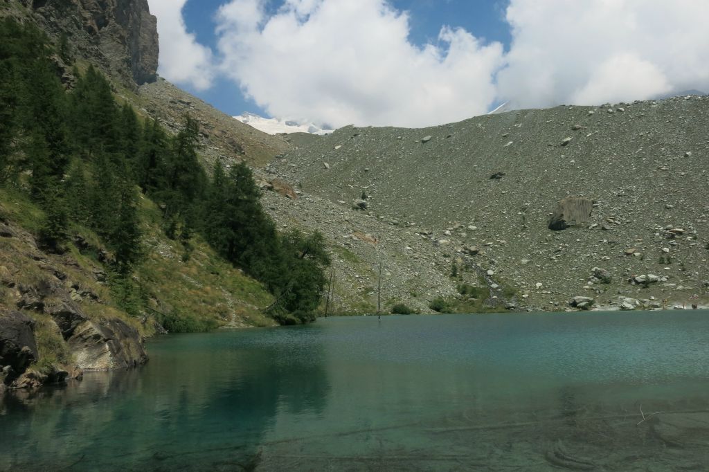 Le Lac Bleu à 2211m