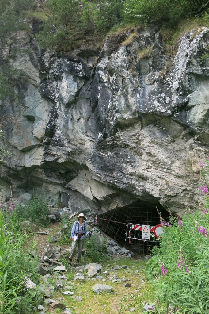 A la descente, après Nana inférieure, le sentier 5 pose quelques problèmes