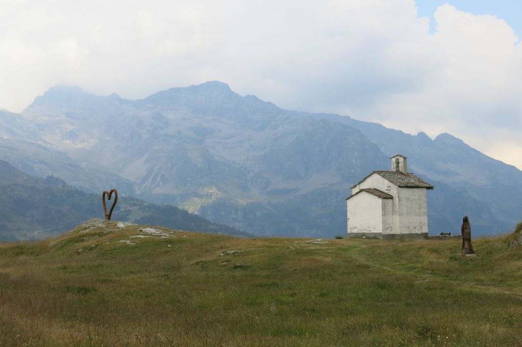 Petit détour par la chapelle Ste Anne