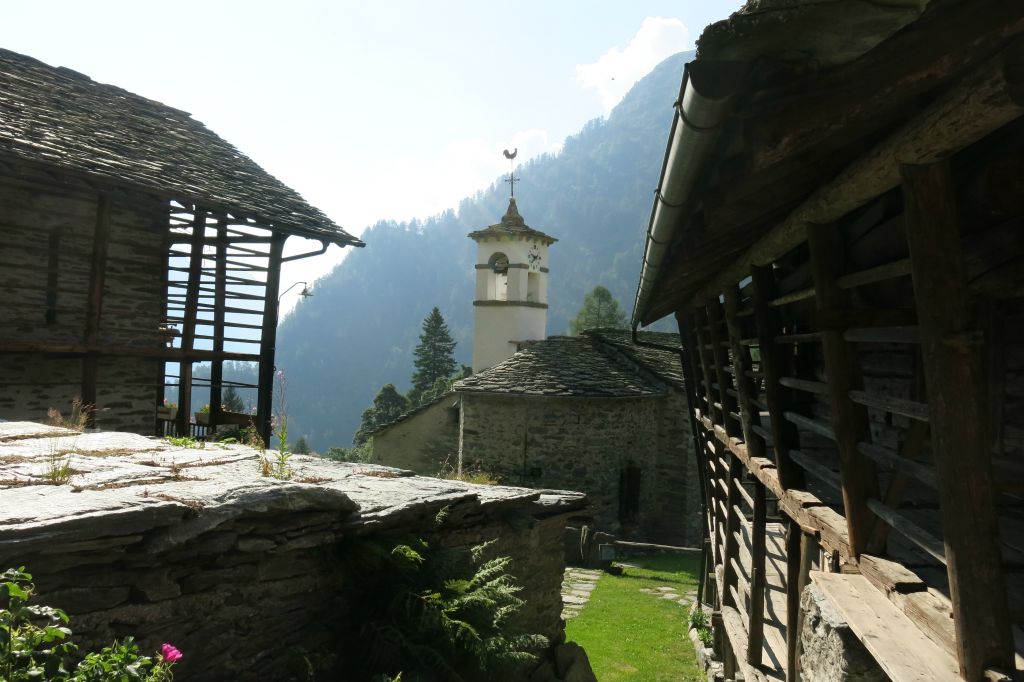 Otro, ce hameau est un vrai musée en plein air !