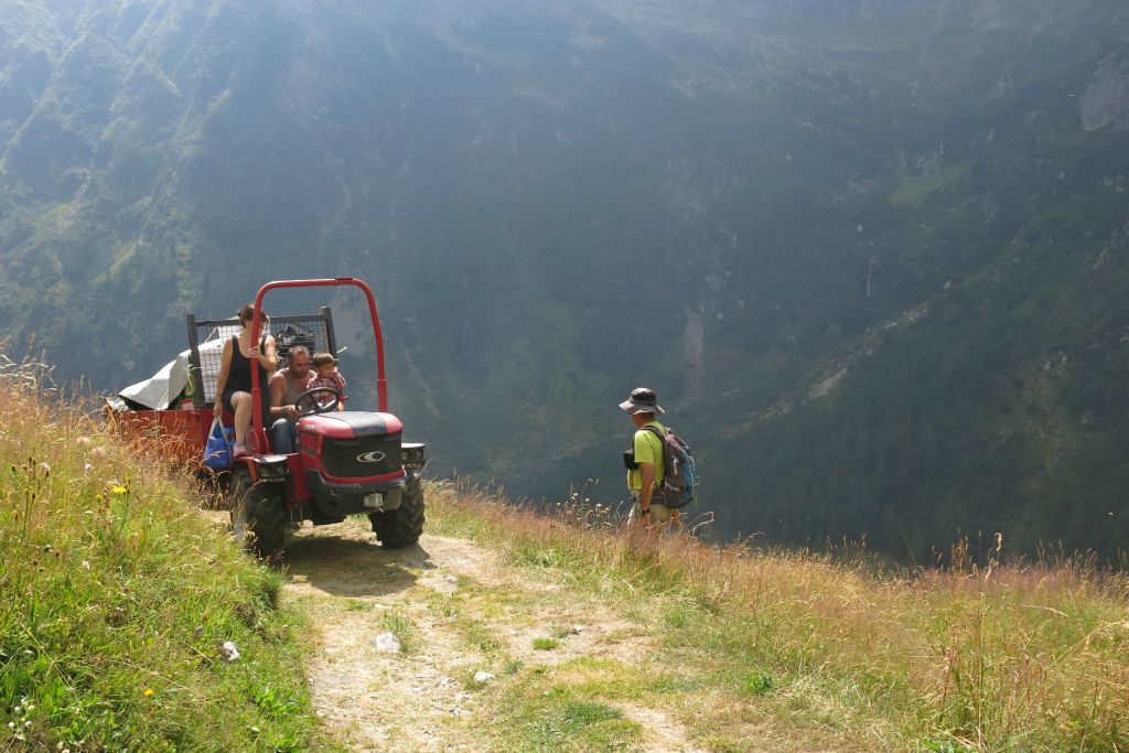 A la recherche du chemin de retour qui nous permettra de faire une boucle