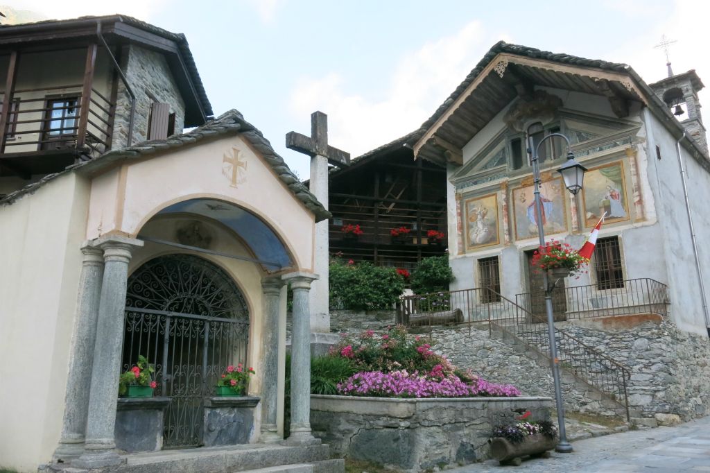 Traversée d'Alagna Valsesa