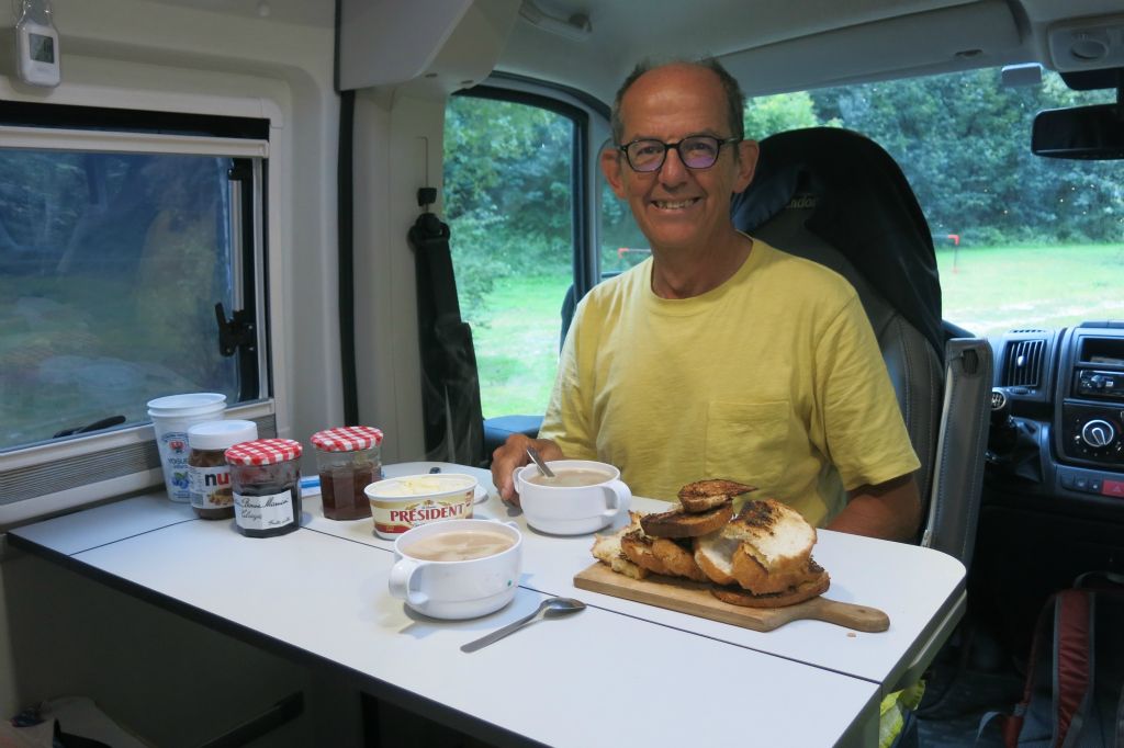 Grand petit-déjeuner !