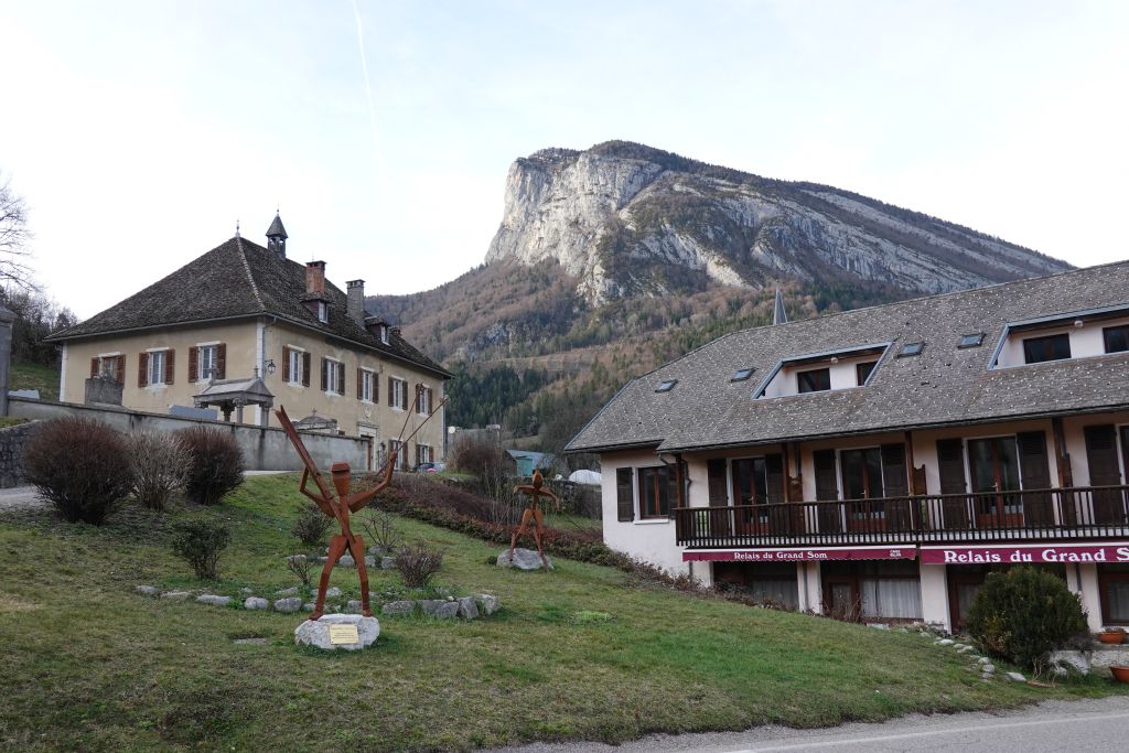 St-Pierre d'Entremont, visite du village en attendant l'heure du rendez-vous