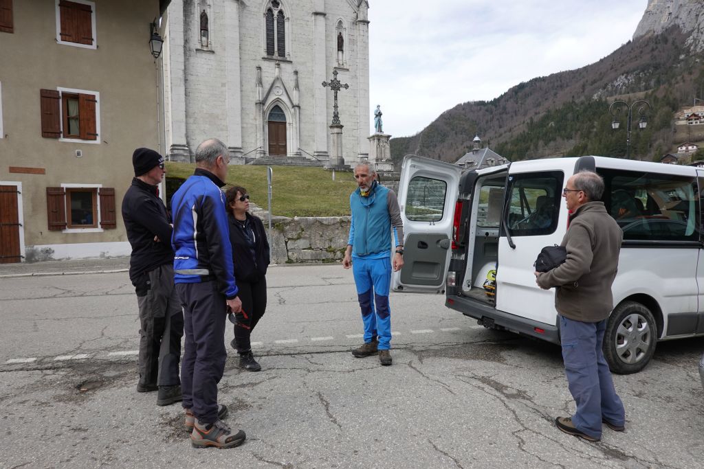 Rendez-vous : nous serons 5 participants