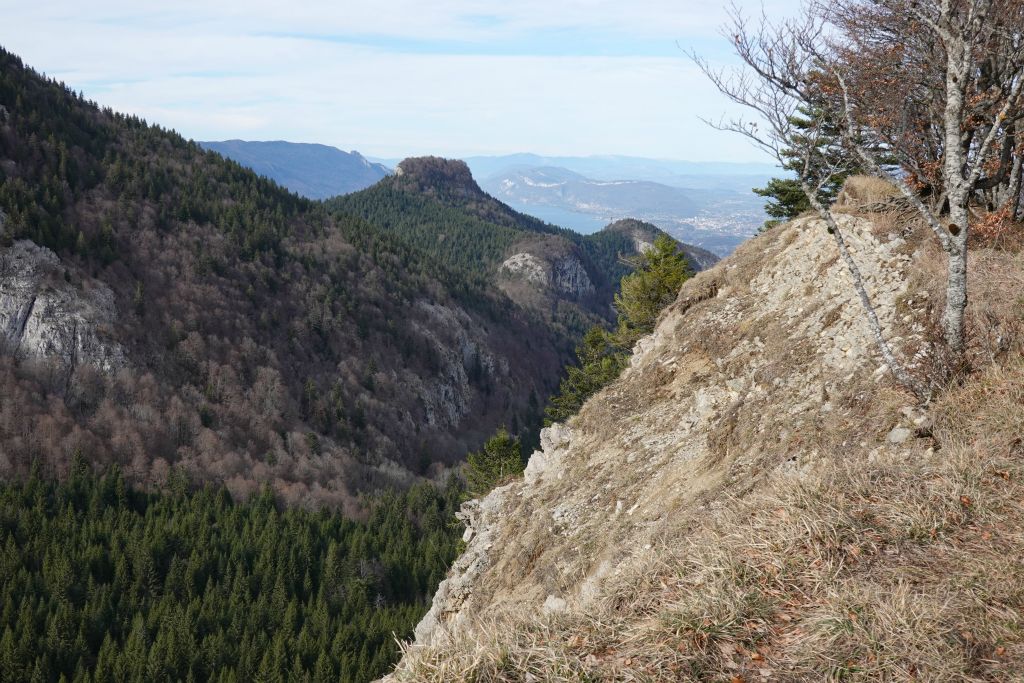 La Dent du Chat et le Lac du Bourget