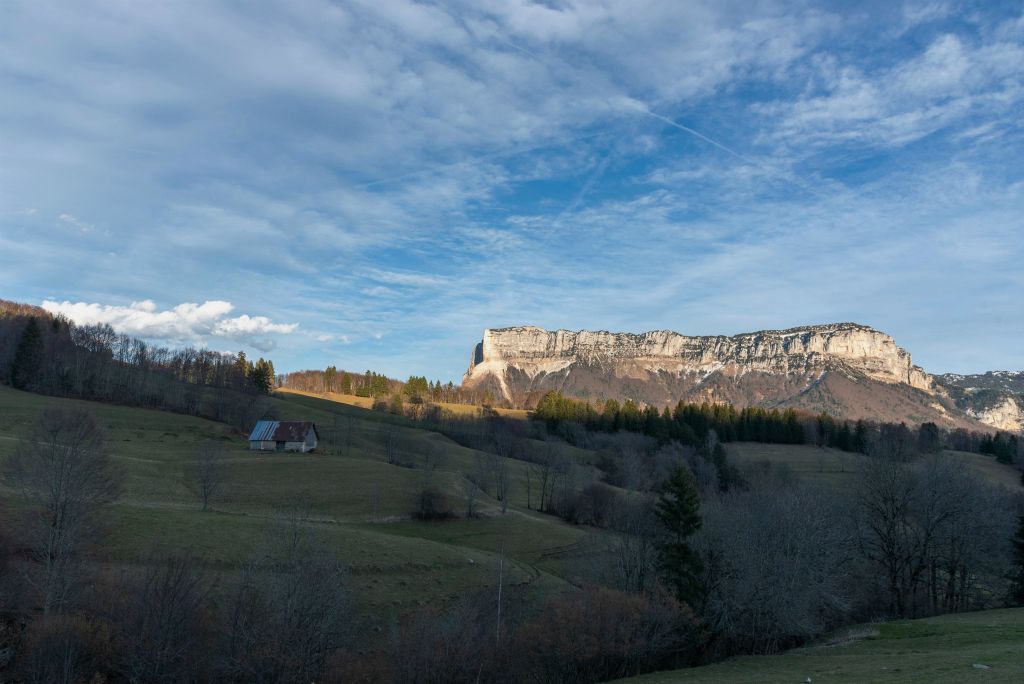 La crête du Mont Granier