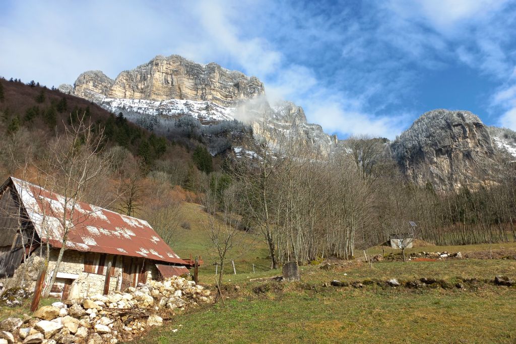 La Tête du Lion et le Mollard