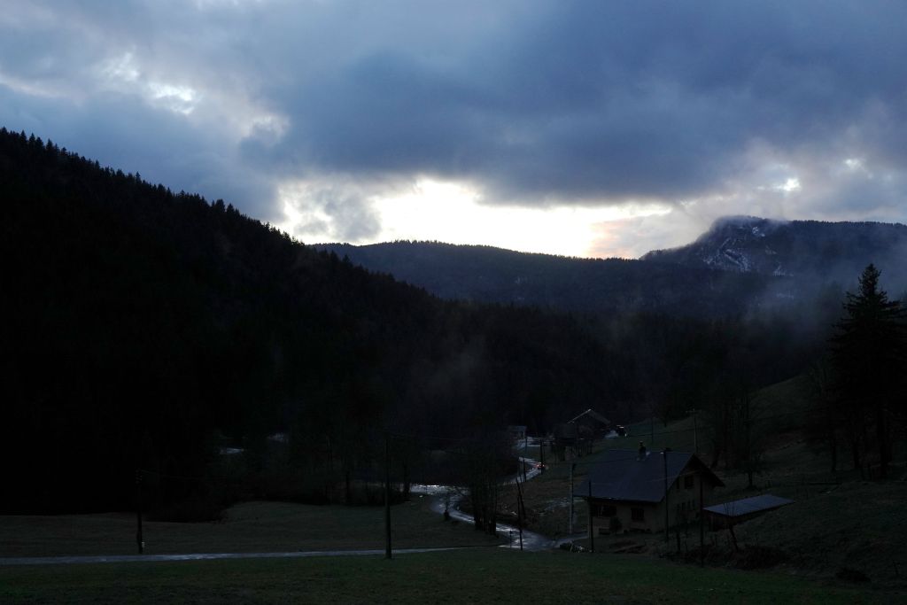 Depuis la Ferme de l'Ours