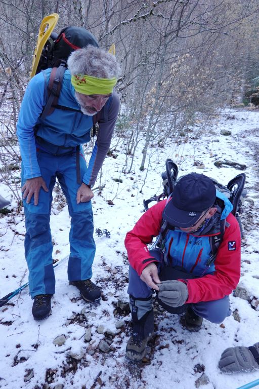 Patrice a trouvé un fossile d'oursin 