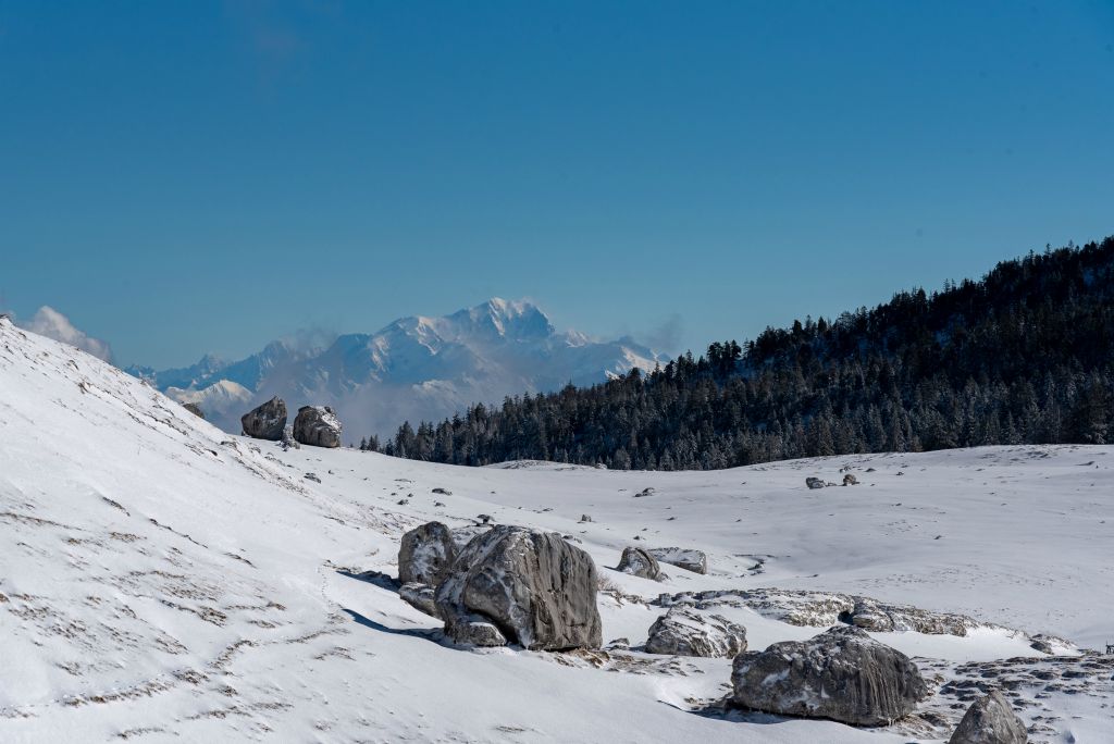 Le Mont Blanc