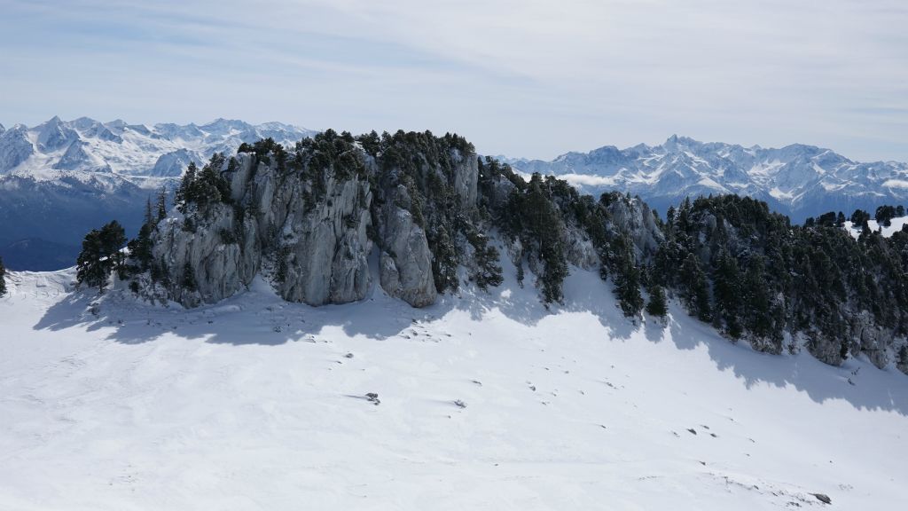 Un panorama à 360°,  vraiment magnifique