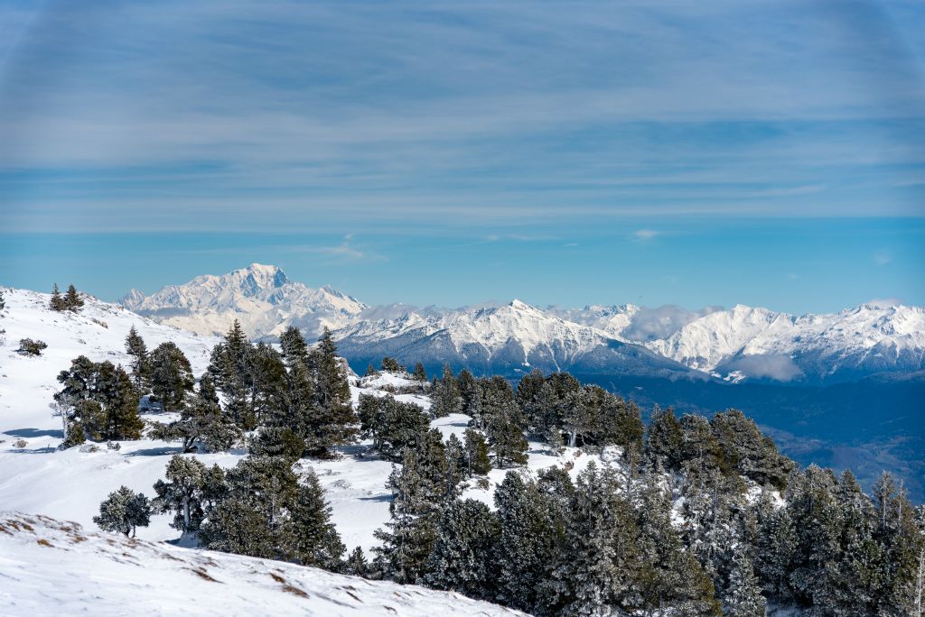 Entre autres, le Mont Blanc