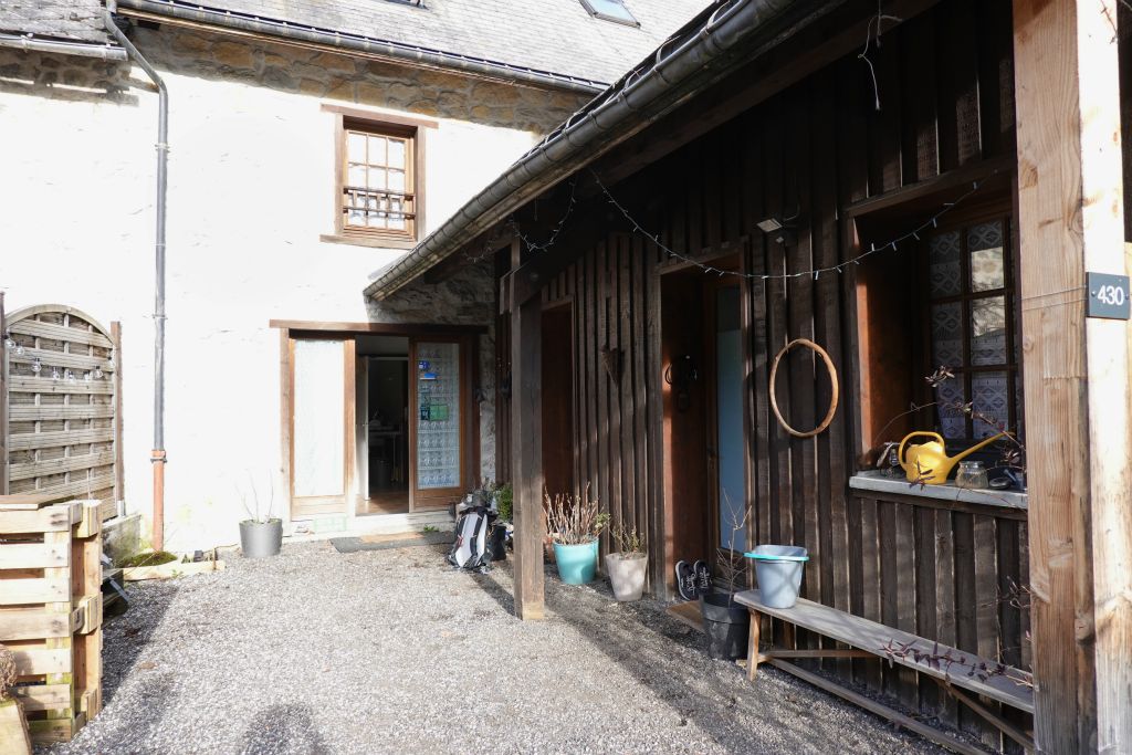 Arrivée au gîte de St-Pierre de Chartreuse