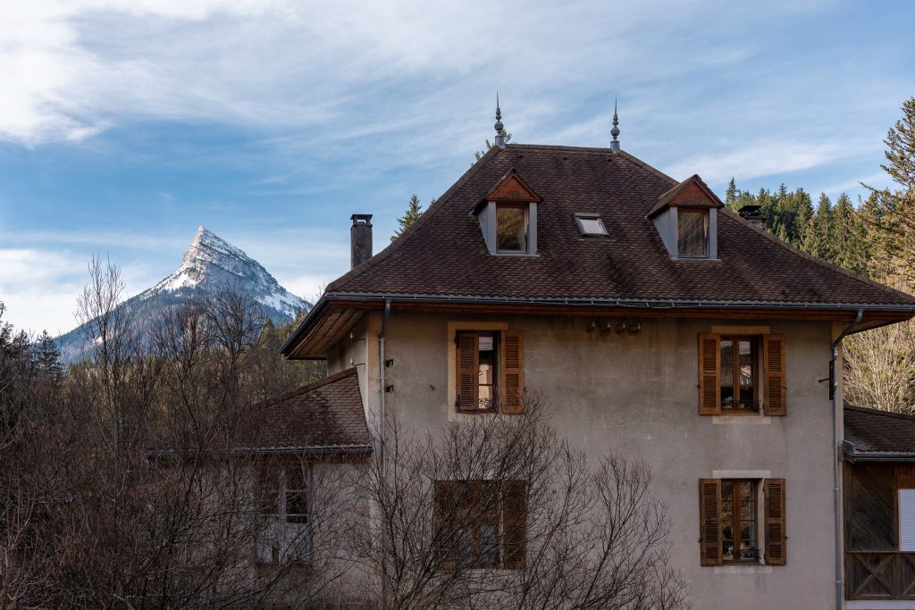 Maison cartusienne typique