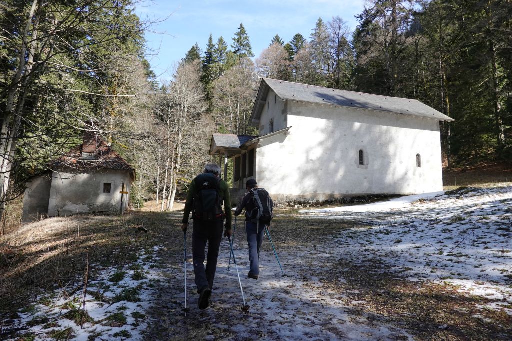 Chapelle Notre Dame de Casalibus sur le 1er emplacement du monastère