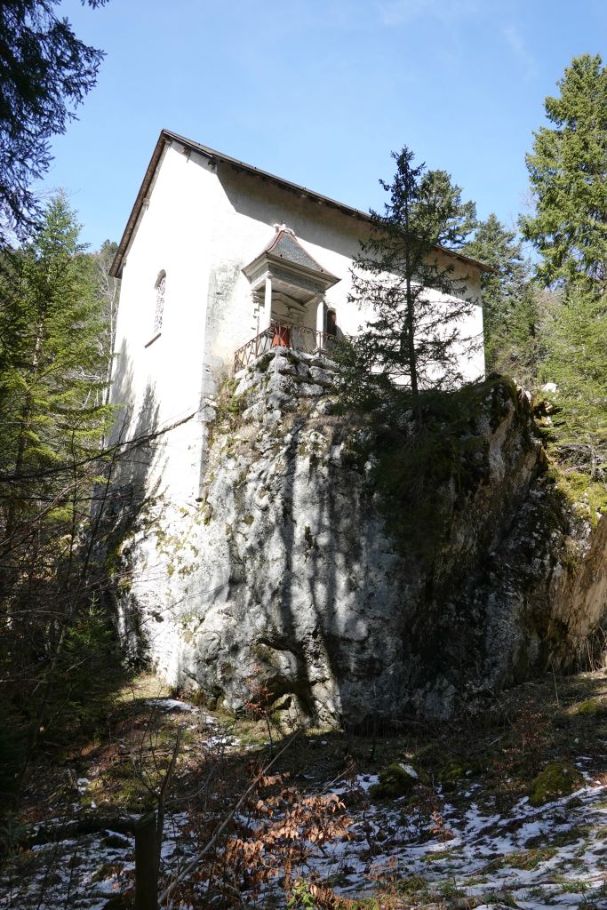 Et aussi la Chapelle St Bruno sur le 1er emplacement du monastère