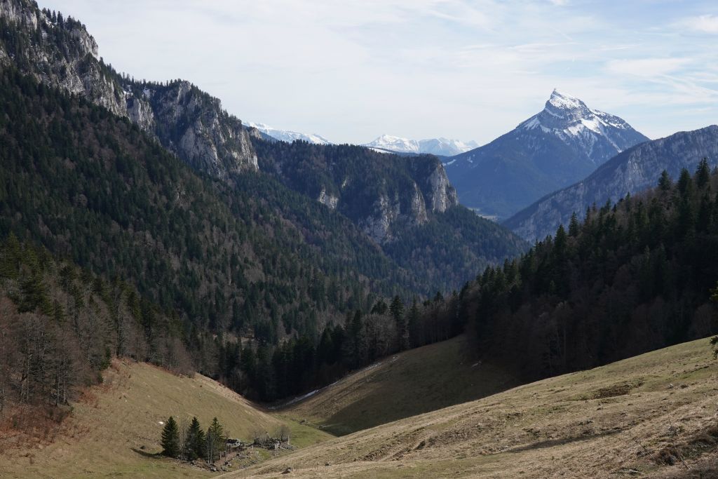 Vue sur Chamechaude