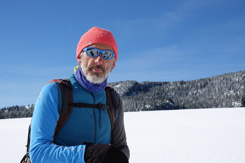 Patrice, notre accompagnateur de Pédibus