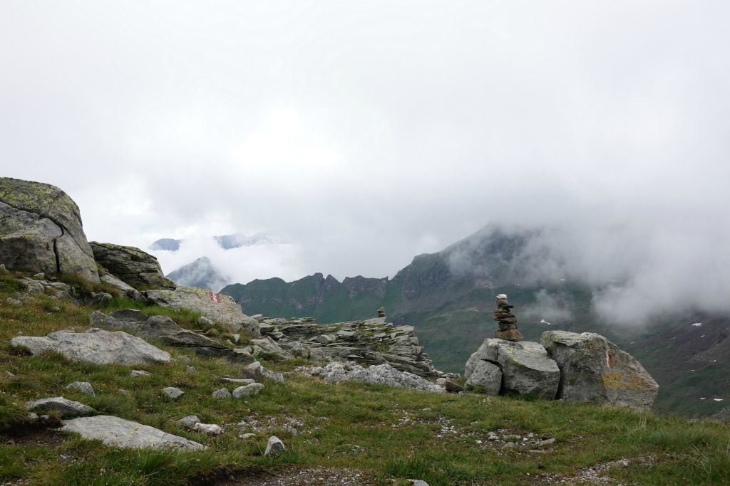 Arrivée au col Scatta Minoia à 2599 m