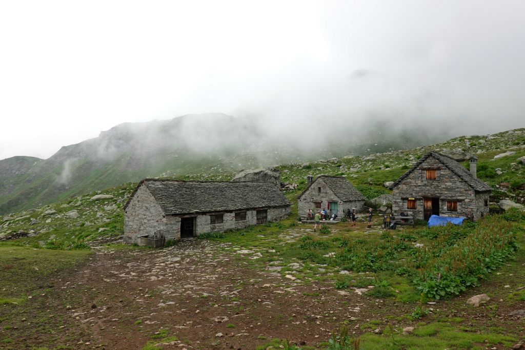 Alpe Forno inférieur 